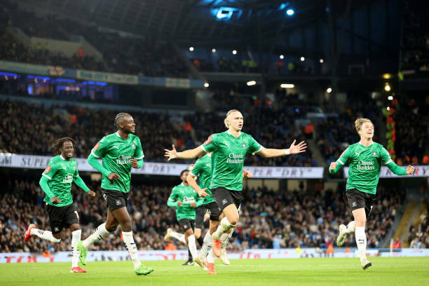 Лицо и эмоции Таловерова после гола в ворота Ман Сити в матче Кубка litso-i-emotsii-taloverova-posle-gola-v-vorota-man-siti-v-matche-kubka