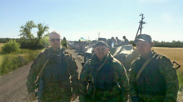Ігор Борис на Майдані