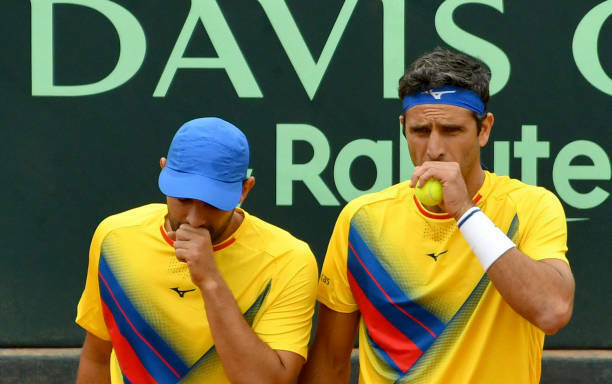 Getti Images/Global Images Ukraine. Хуан Себастьян Кабаль и Роберт Фара