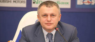 Игорь Суркис - член Комитета ФИФА