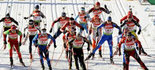 Норвегия добивается первой эстафетной победы в сезоне