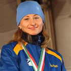 Вита Семеренко - спортсменка месяца