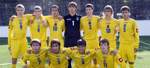 U-17: Украина побеждает на турнире в Минске