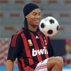 Роналдиньо в плохой форме