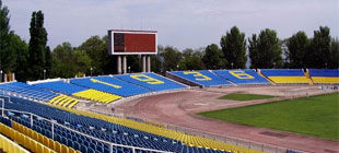 Несмотря на кризис, Одесса строит стадион к ЕВРО-2012 +ВИДЕО