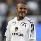 БЕКХЭМ: «Не думал, что мне здесь так понравится»