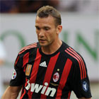 Шевченко – разочарование Милана