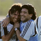 ФОТО ДНЯ: Веселые тренировки Марадоны