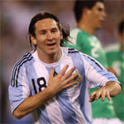 Марадона может отдать Месси 10-й номер