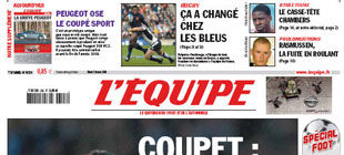 L'Equipe:Михалик травмировался в игре с донецким Металлистом