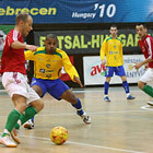 Бразилия - она и в Венгрии Бразилия