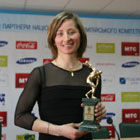 Вита Семеренко получила статуэтку, часы и отпуск