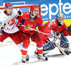 Россия – Белоруссия - 4:3: Россияне в полуфинале