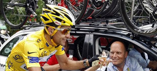Джиро д'Италия: Поповича «съели» перед финишом
