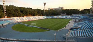 Стадион Динамо встретит Украину