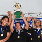Молодые All Blacks обыграли Англию