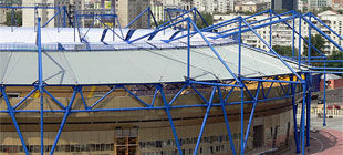 Стадион Металлист и база в высоком +ФОТО +ВИДЕО