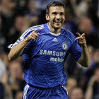 Шевченко сыграл за Челси