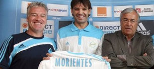 Морьентес официально стал игроком Марселя