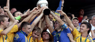 Украина выигрывает юношеский чемпионат Европы!
