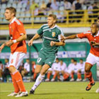 САЧКО: «Была цель забить пять мячей!»