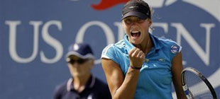 Екатерина Бондаренко уступает в четвертьфинале US Open