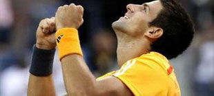 US Open: Джокович - Федерер - первая полуфинальная пара