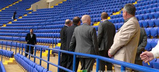УЕФА посмотрела стадион в Харькове