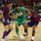 Барселона - Интер Мовистар - 4:4: Эль Классико удалось!