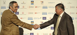 Каспаров выиграл у Карпова суперматч в Валенсии