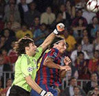 ШОВКОВСКИЙ: «Понравилась командная игра Барселоны»