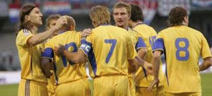Пять главных побед сборной Украины