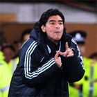 ВИДЕО ДНЯ: Жест дня от Марадоны