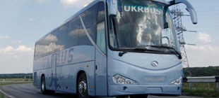«УкрБус» доставит болельщиков на матч Украина–Греция