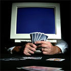 Джо Када защищает онлайн покер