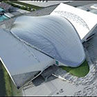 2800-тонная крыша «укрыла» Центр водных видов спорта
