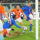 Италия - Голландия – 0:0 +ВИДЕО