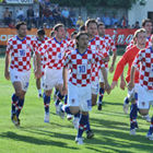 Как хорваты будут играть против Украины?