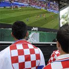 Хорваты не увидят матч своей сборной
