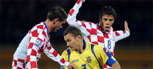 Украина – Хорватия – 0:0: Отбились