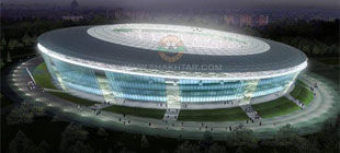 Чиновник УЕФА: «Будущий стадион Шахтера впечатляет»