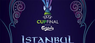 Состоялась презентация финала Кубка УЕФА в Стамбуле