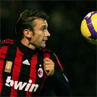 ШЕВЧЕНКО: «Мечтаю забить решающий гол»