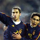 Испания громит Норвегию в Осло