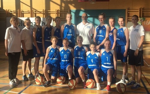 Збірна України U-14 поступилася Латвії на чемпіонаті Європи