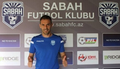 Девич забил во втором матче чемпионата Азербайджана подряд