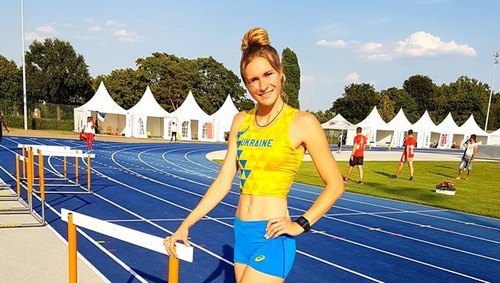 Украинские легкоатлеты успешно выступили на турнире в Эстонии