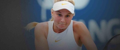 Даяна ЯСТРЕМСКАЯ: «Хочу пробиться в топ-20 WTA и набраться опыта»