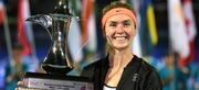 СВИТОЛИНА: «Нравится играть в Брисбене - здесь не жарко»