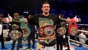 Усик стал лучшим боксером года по версии WBA